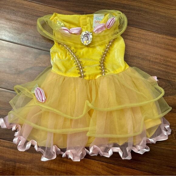 Disney Other - Disney Baby Belle Beauty and the Beast Costume Dress